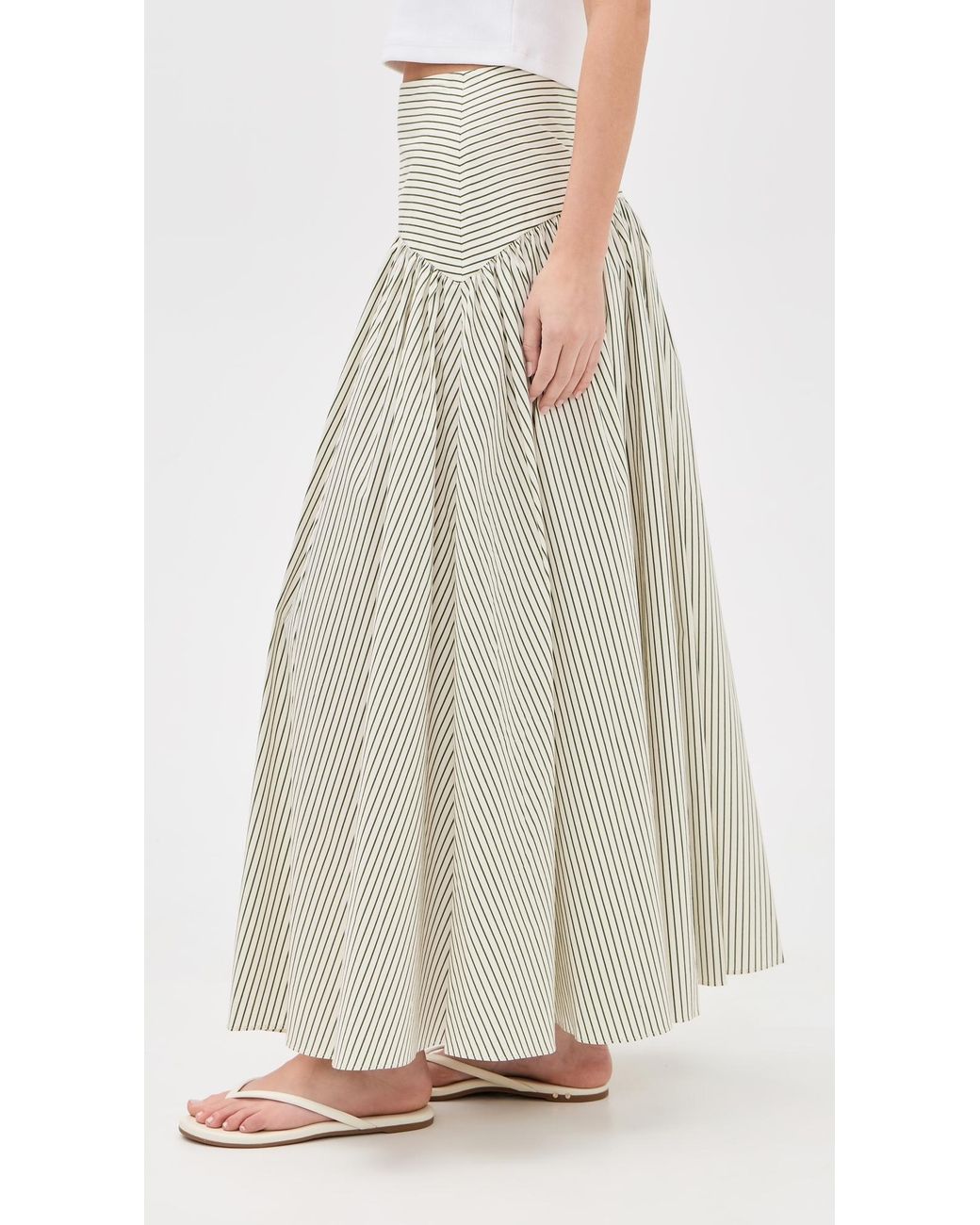 Staud Natural Procida Skirt
