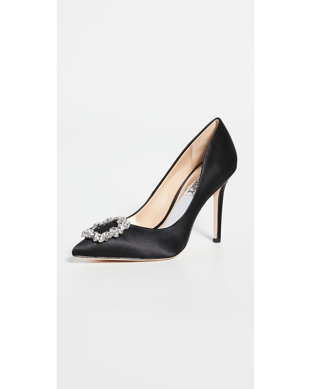 badgley mischka cher evening pumps