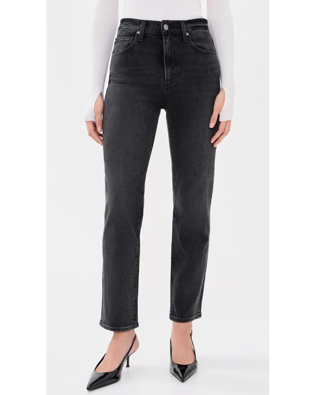 PAIGE Black Reece Jeans