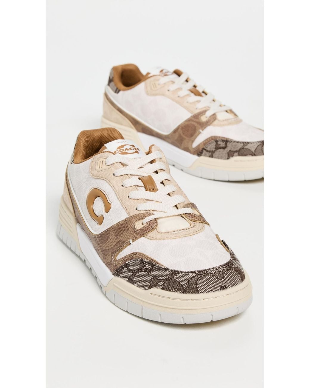 COACH White Soho Sneakers