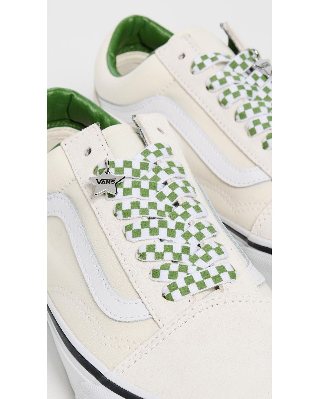 Vans White Old Skool Sneakers
