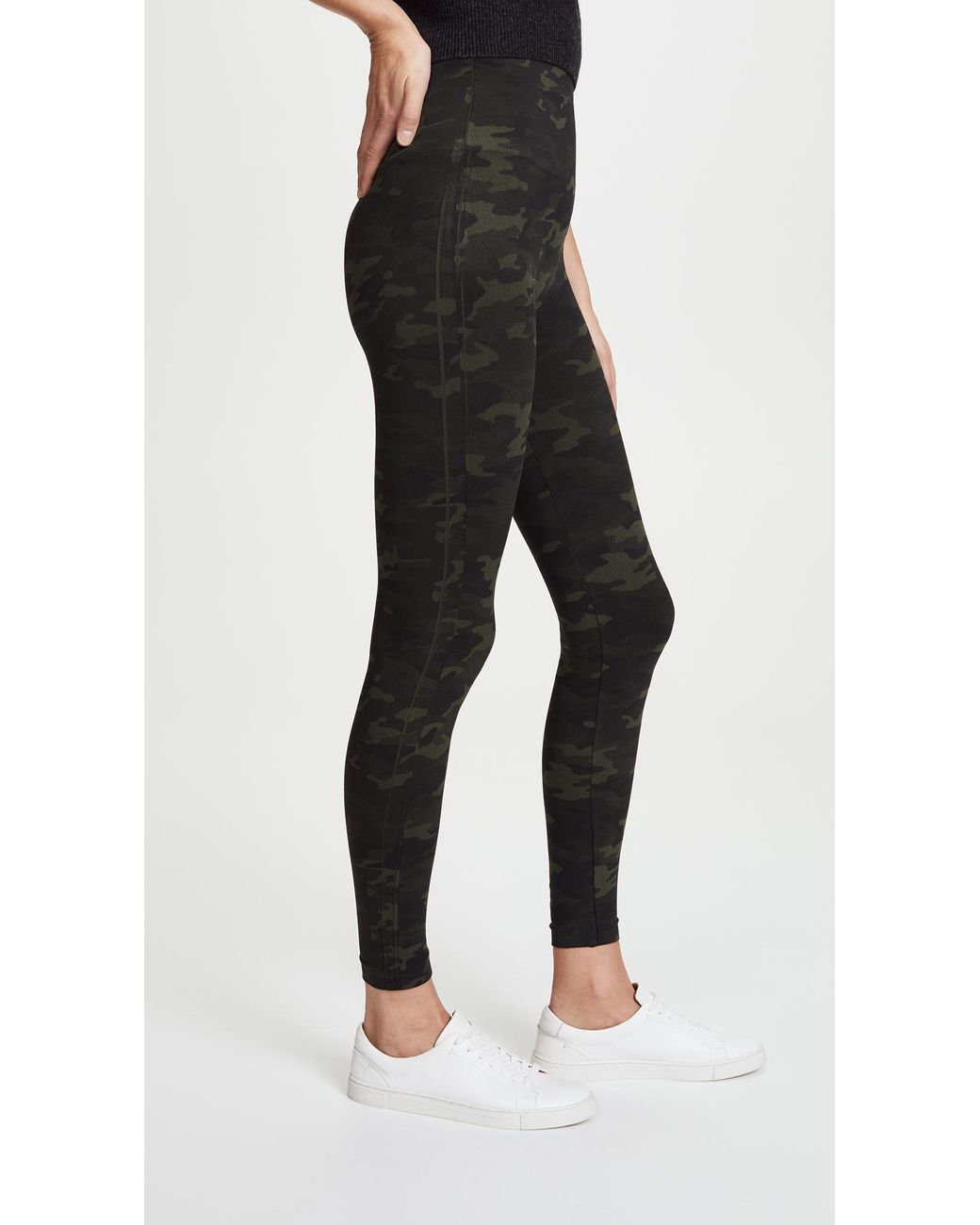 spanx camo pants