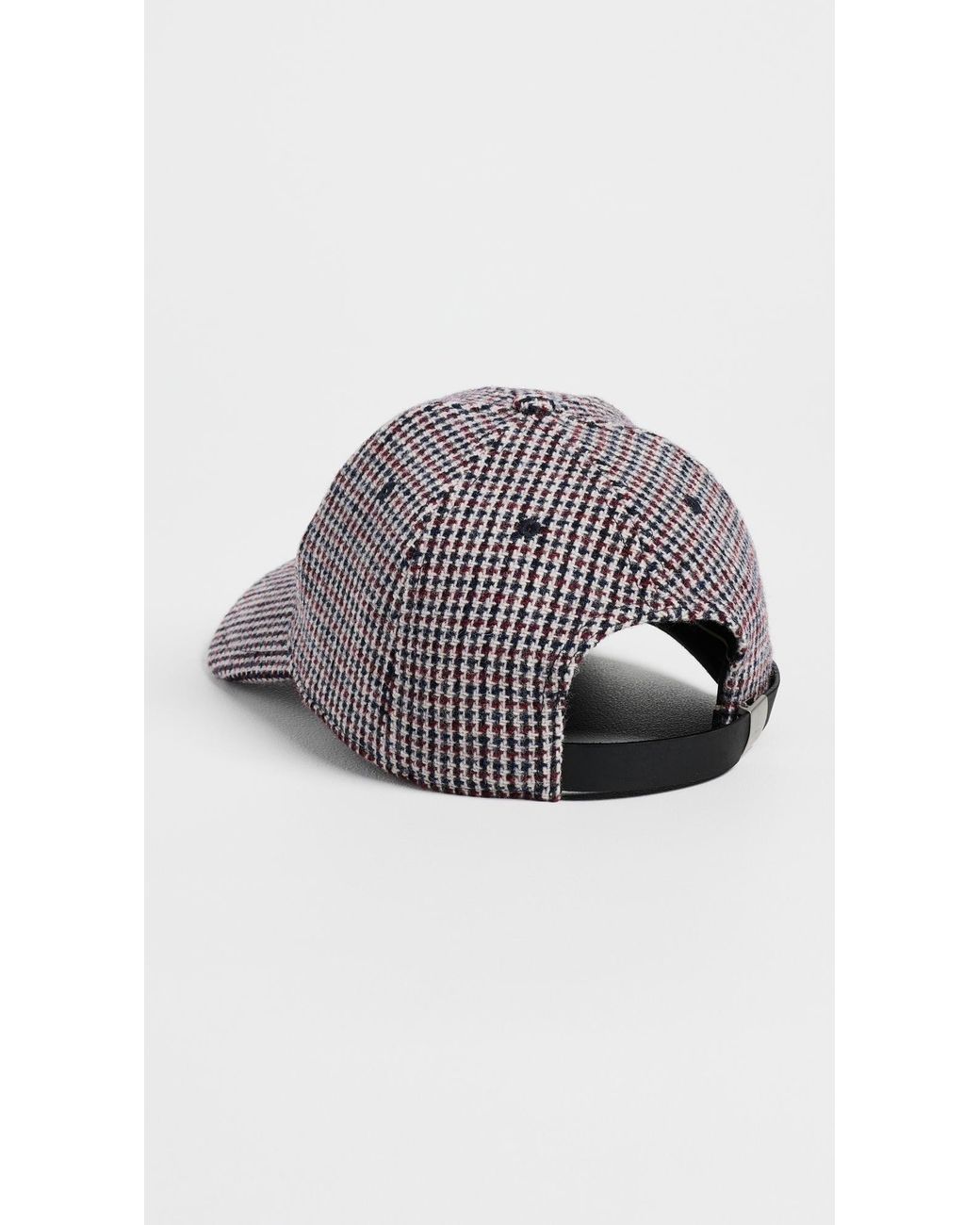 Rag & Bone Multicolor Harlow Baseball Cap
