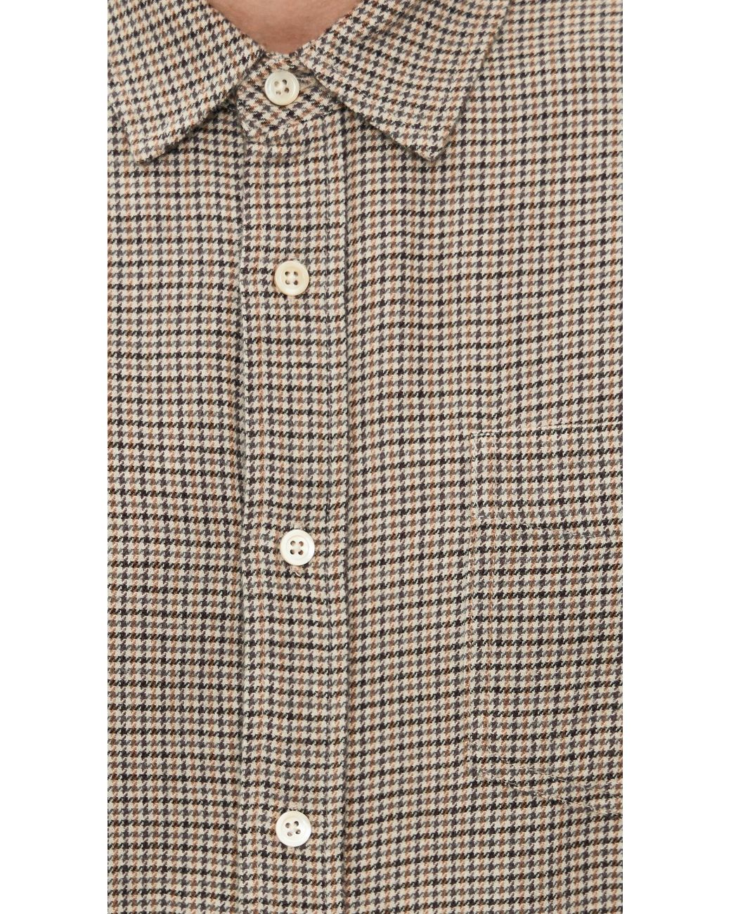 Rails Natural Lennox Button Down for men