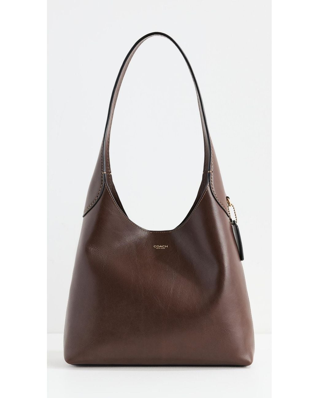 COACH Brown Brooklyn Shoulder Bag 28