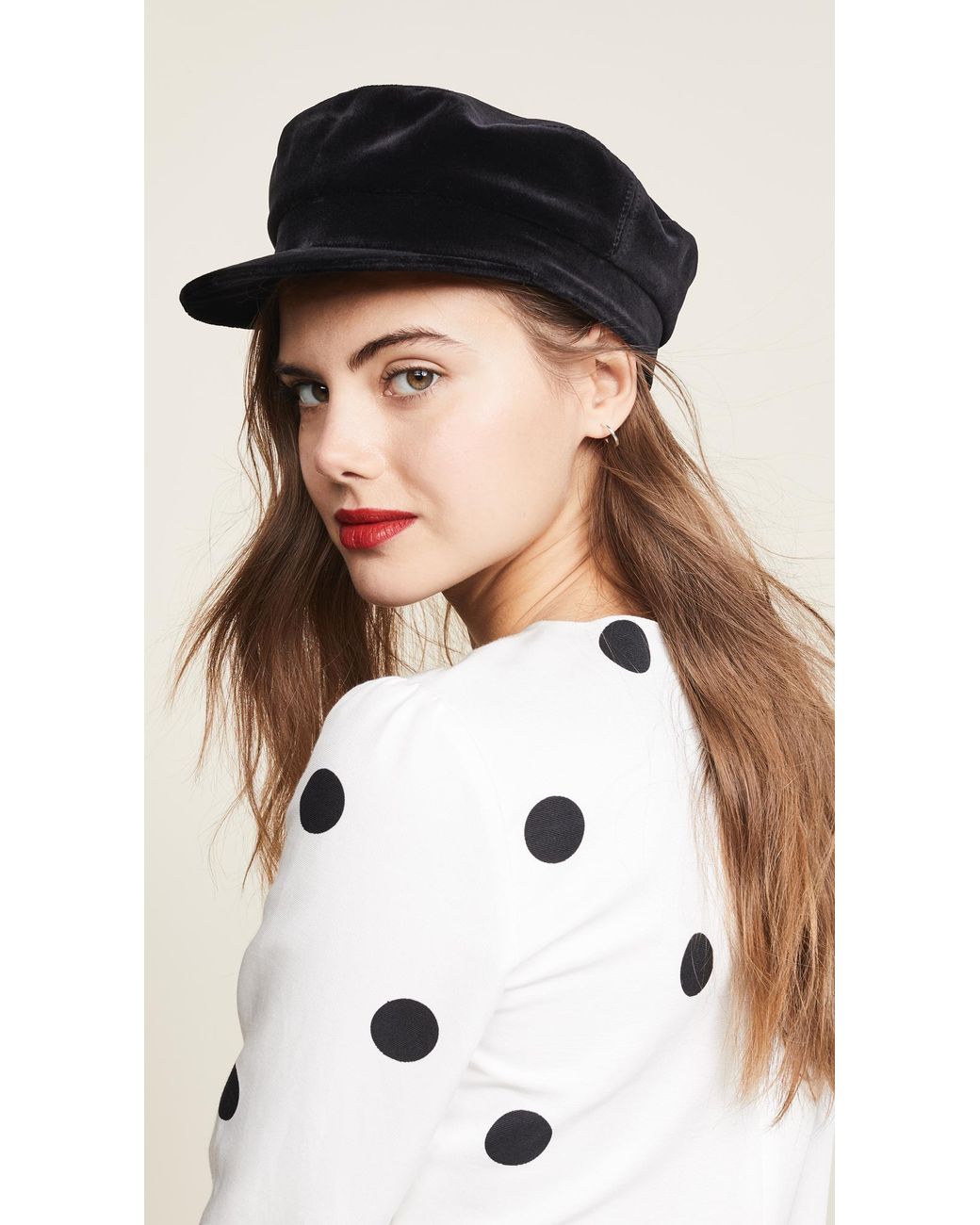 Janessa Leone Velvet Mattie Fisherman 