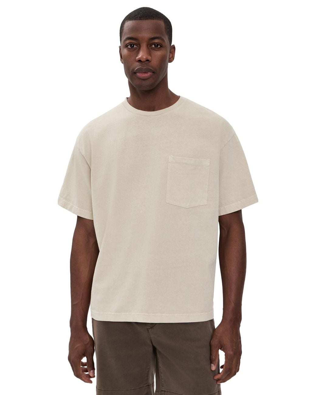 Asher Natural Ethan Tee for men