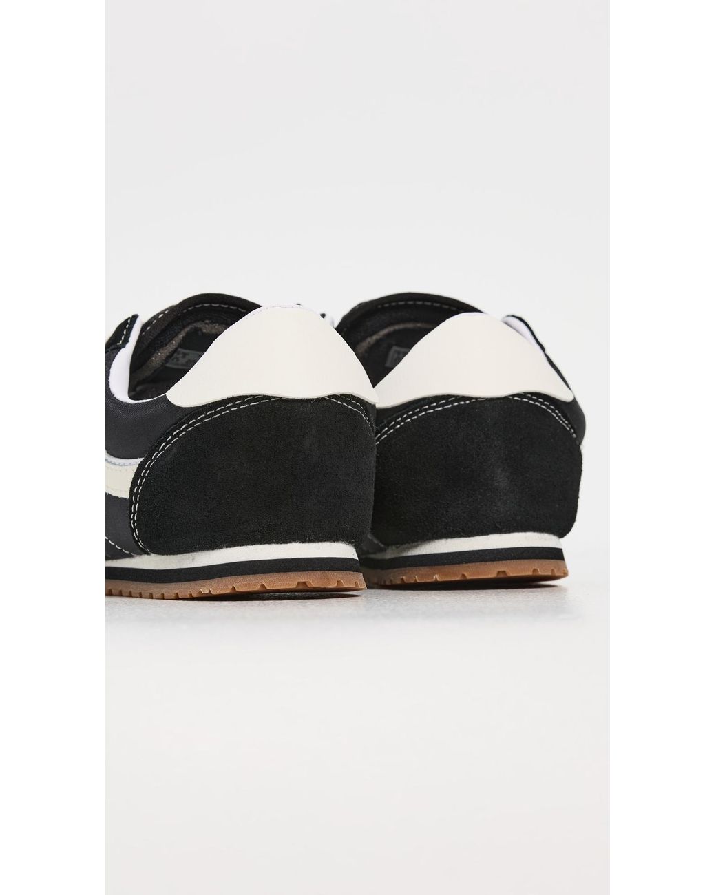 Vans Black Super Low Pro Sneakers