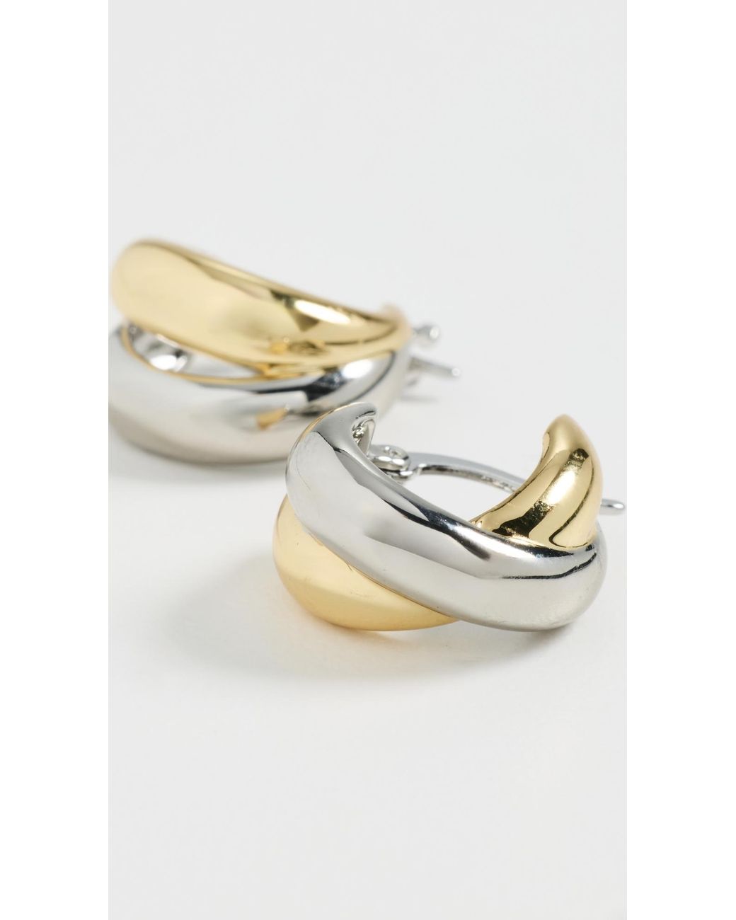 Shashi Multicolor Ross Hoops