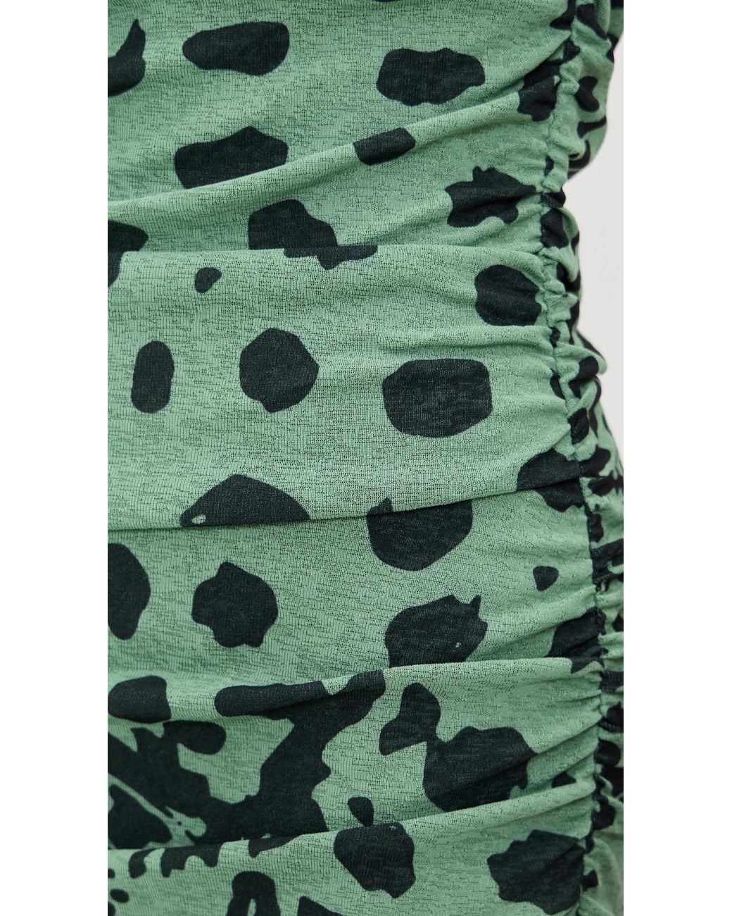 Nanushka Alexa Dress in Green | Lyst Nanushka Alexa Dress in Green | Lyst