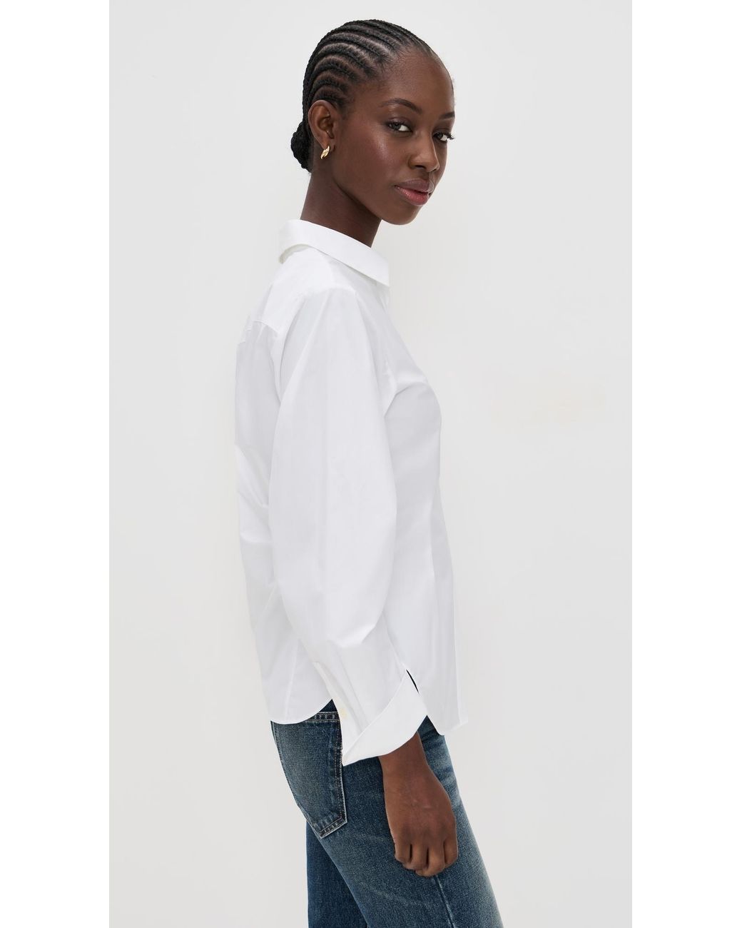 Hevron White Drexel Shirt