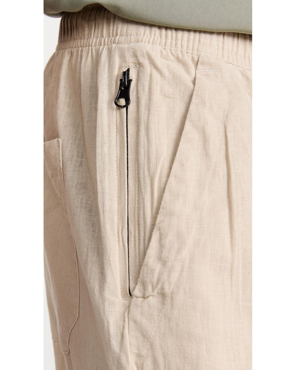 Oas Natural Linen Pants for men