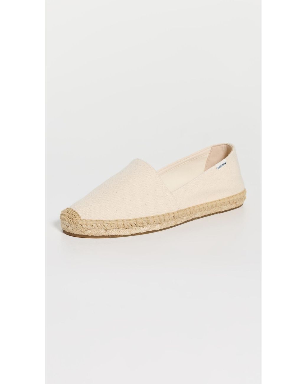 Soludos White The Original Dali Espadrilles