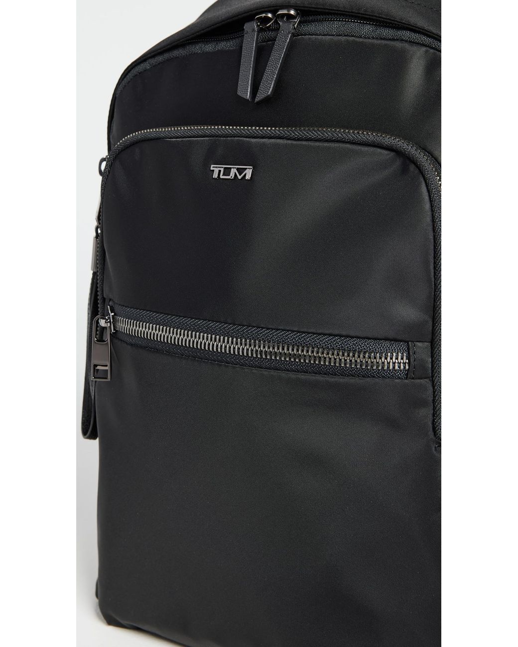Tumi Black Halsey Backpack