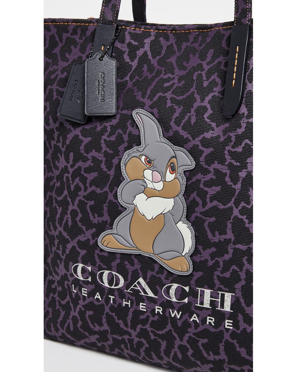 coach disney thumper tote