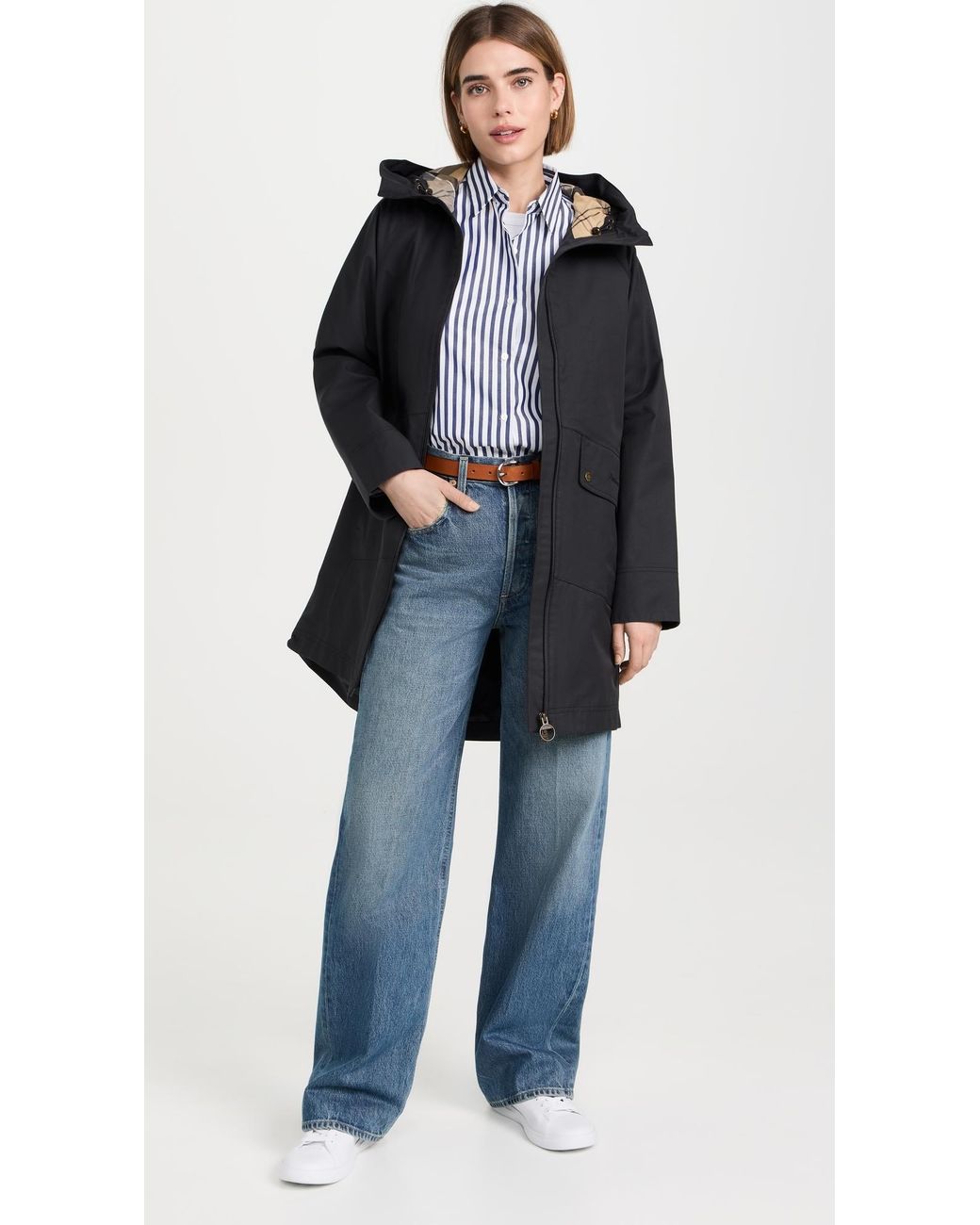 Barbour Black Heron Jacket