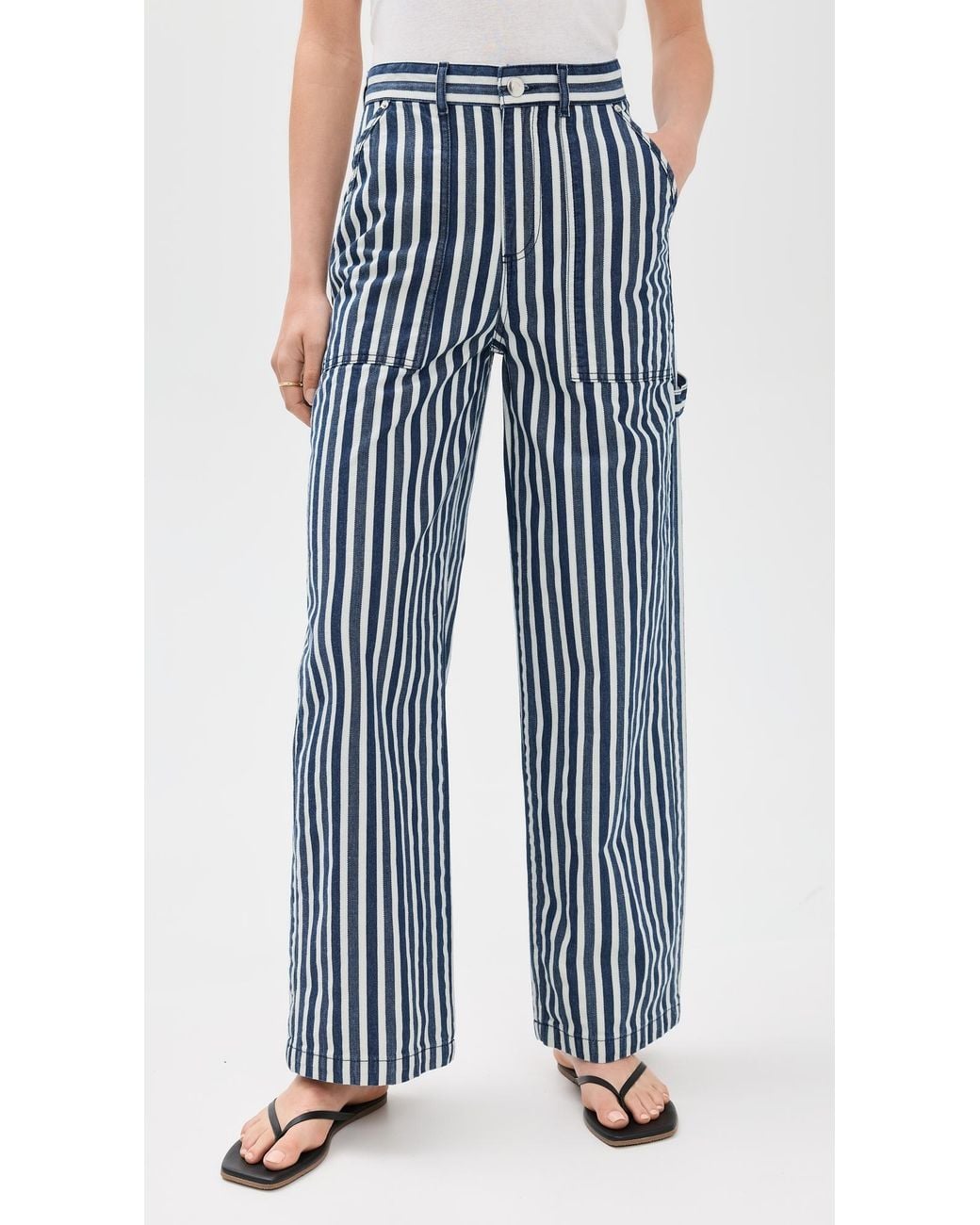 ALIGNE Blue Wolf Jeans