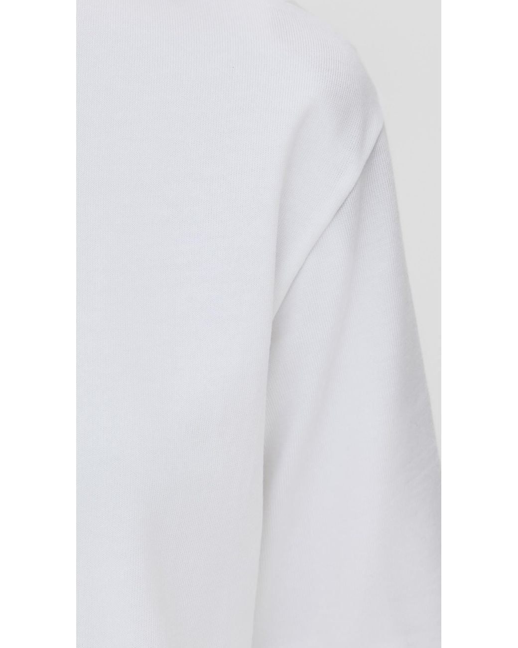 Tibi White Perfect Tee