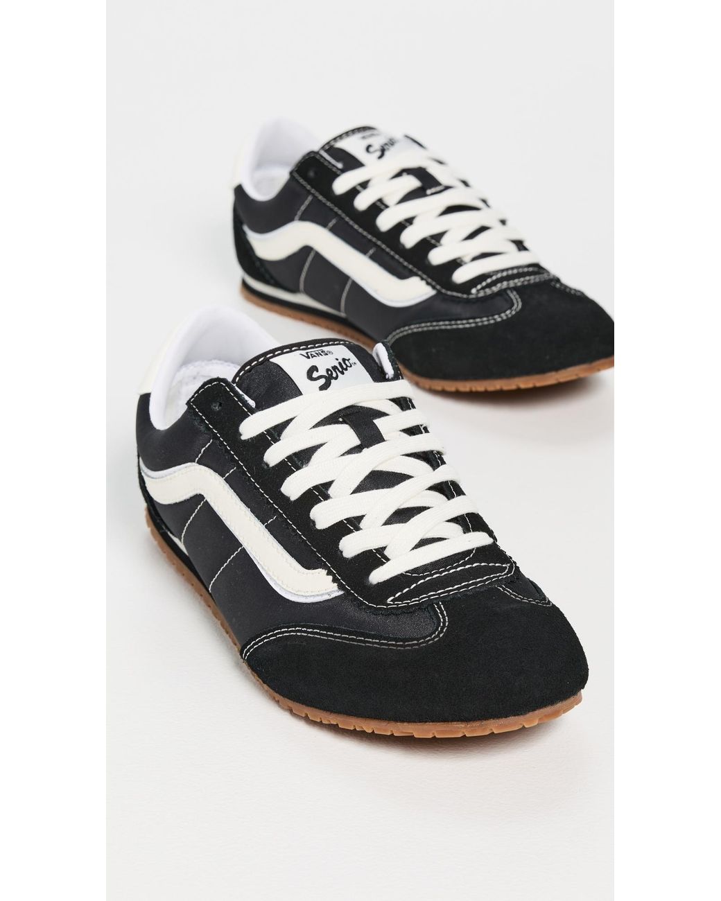 Vans Black Super Low Pro Sneakers