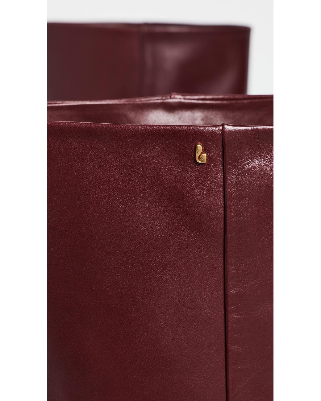 Larroude Brown Ricky Boots