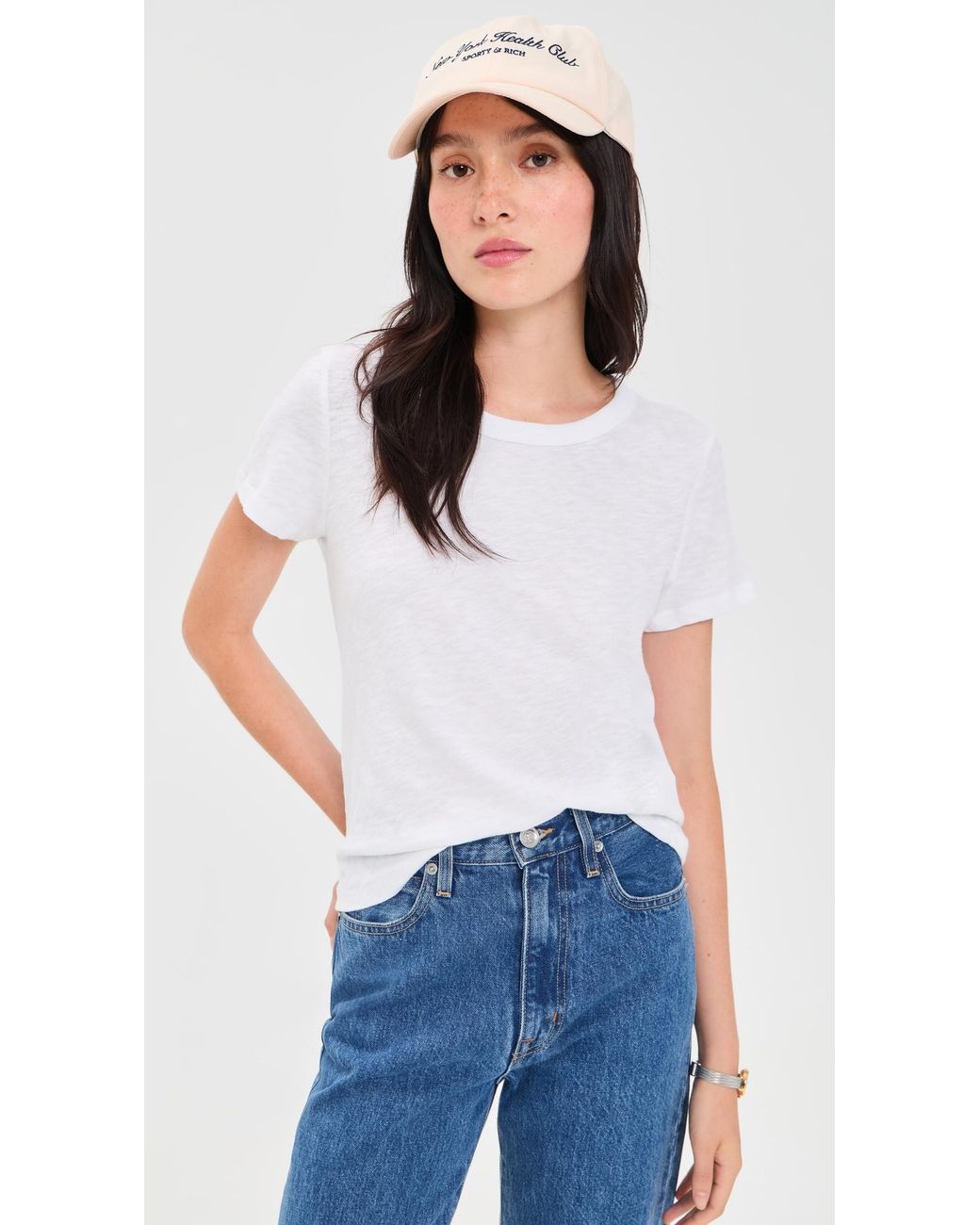 Z Supply White Junie Tee