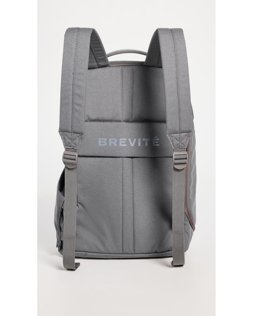 Brevite Gray The Backpack