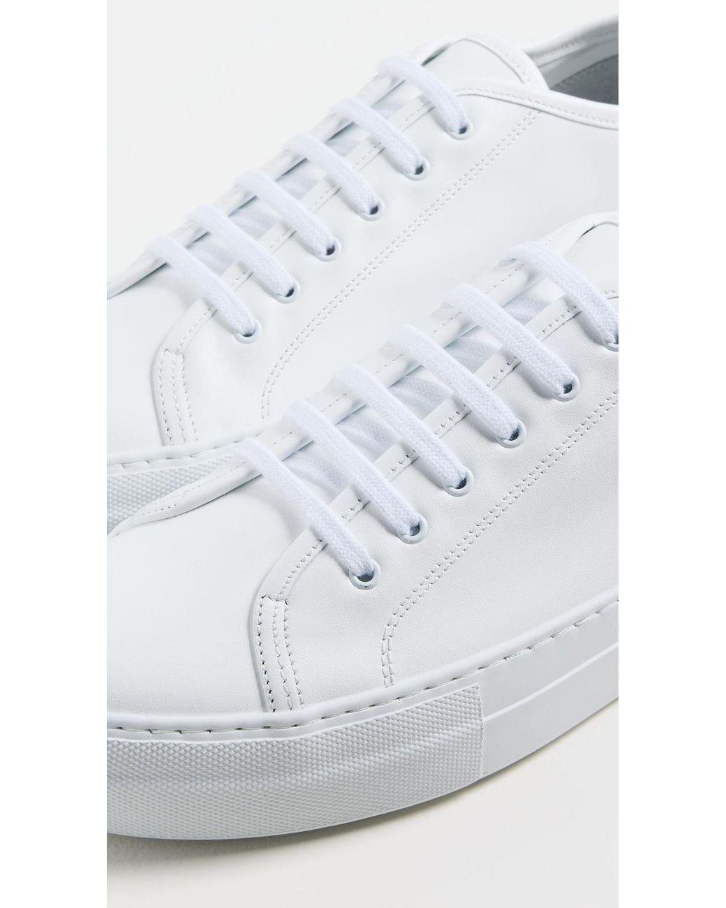 Common Projects White Tournament Super Classic Sneakers