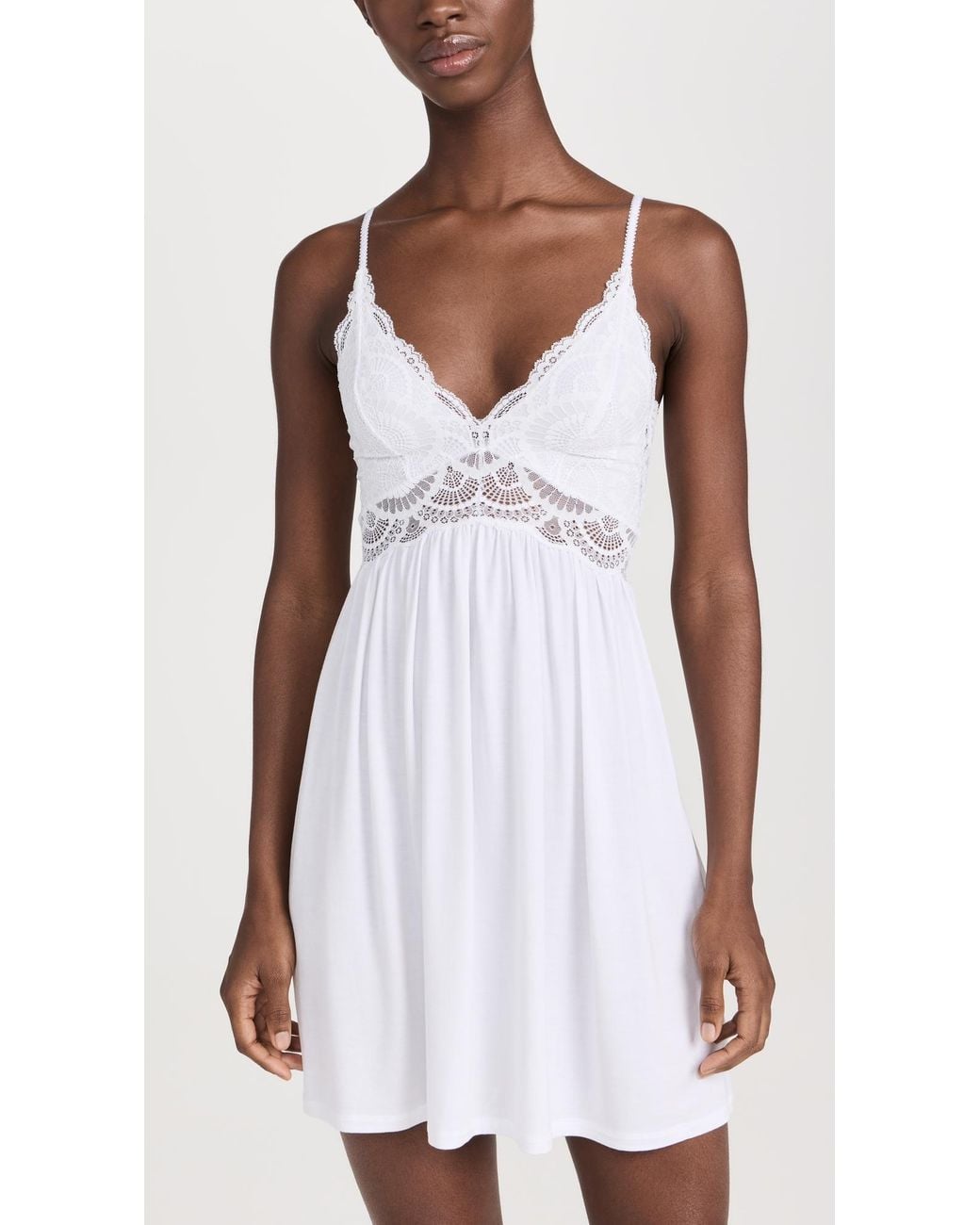 Eberjey Purple Mariana Chemise