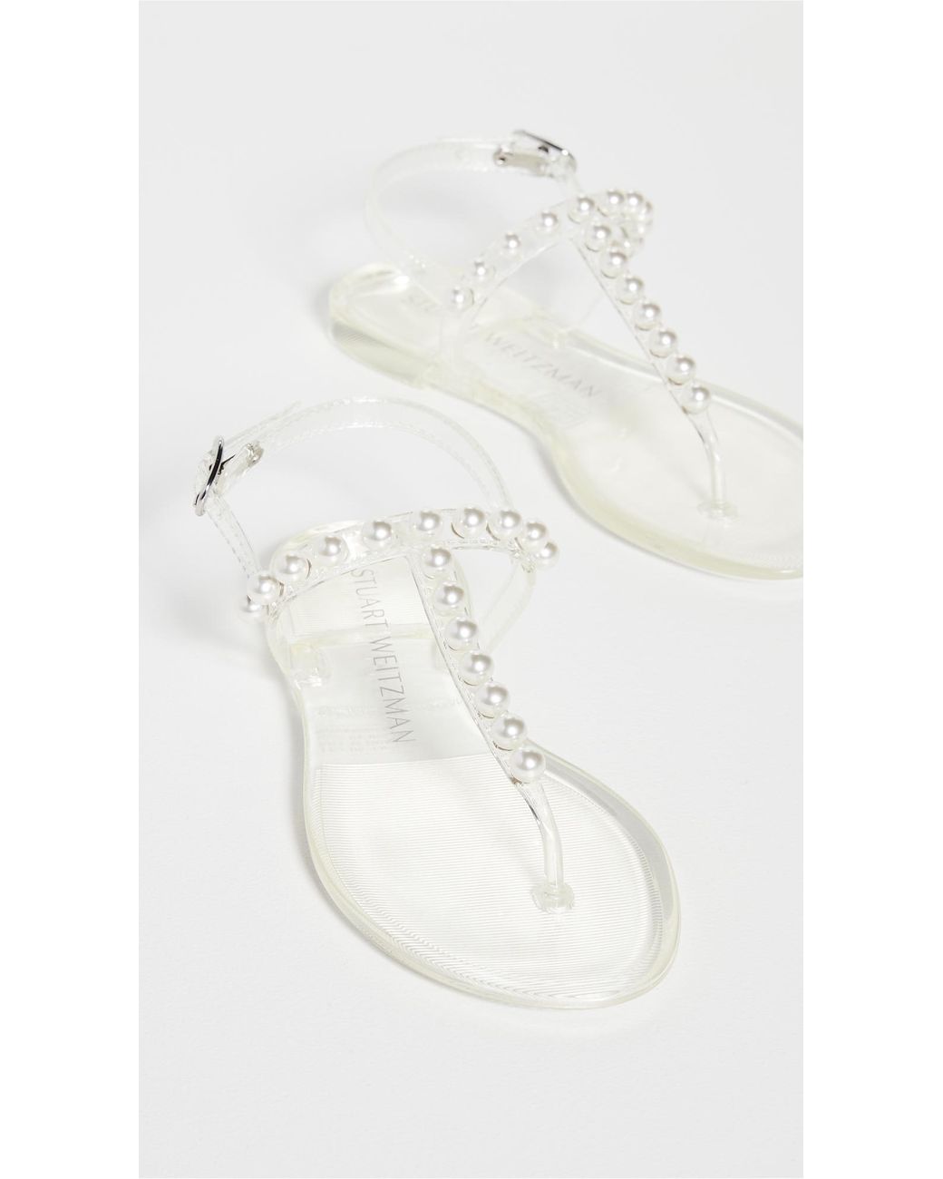 stuart weitzman goldie jelly