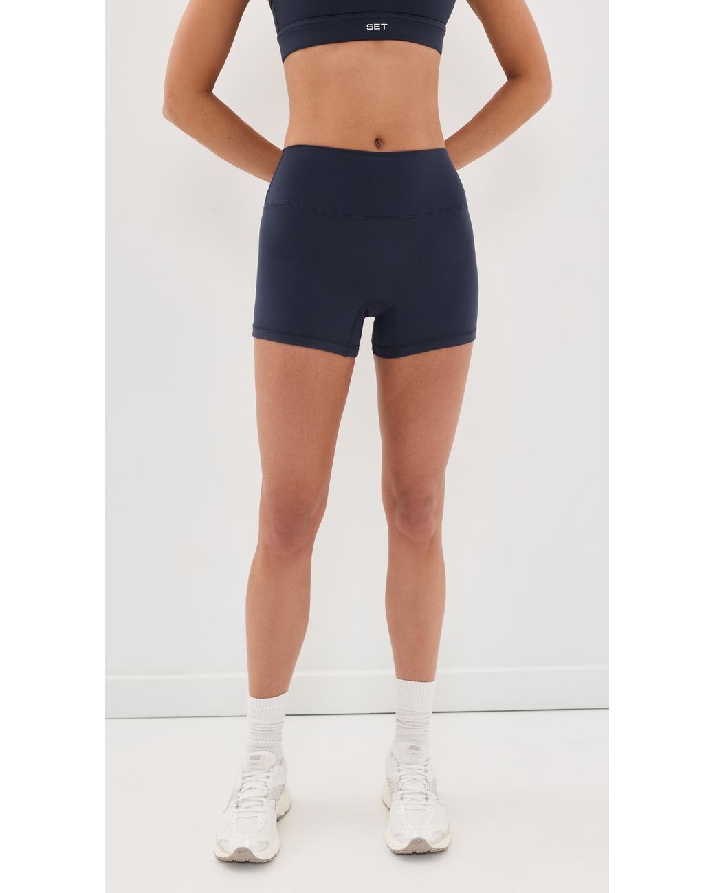 Set Blue Cloud Shorts
