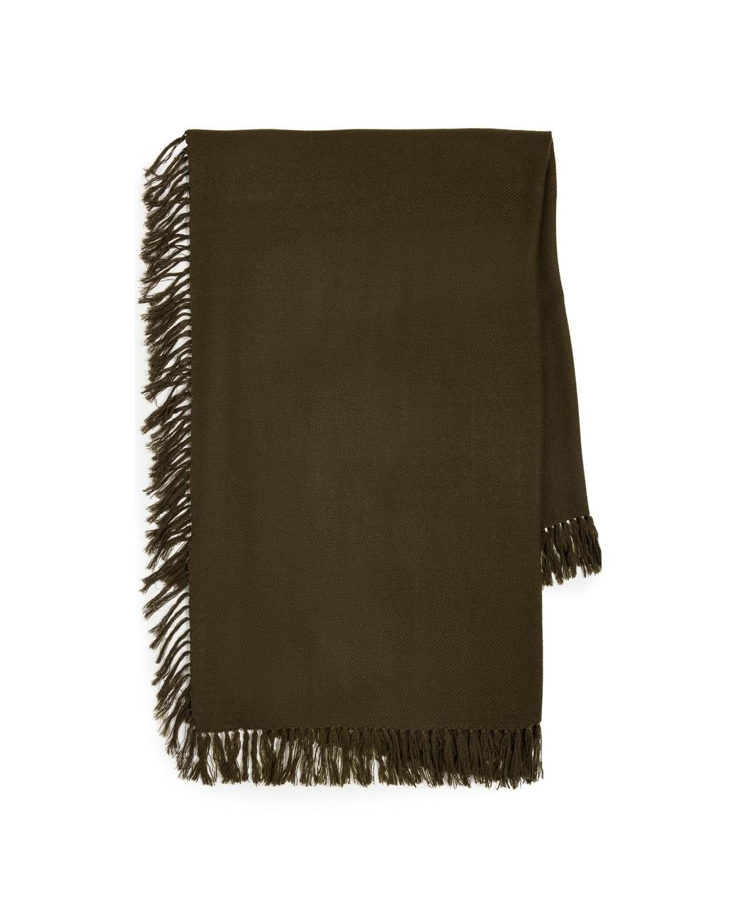 Isabel Marant Zila Scarf in Green | Lyst