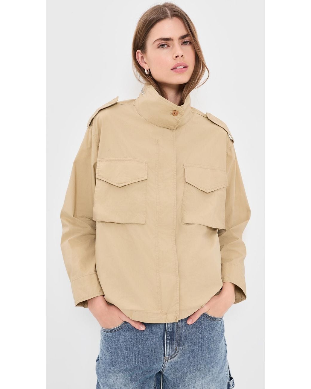 Madewell Natural Field Jacket