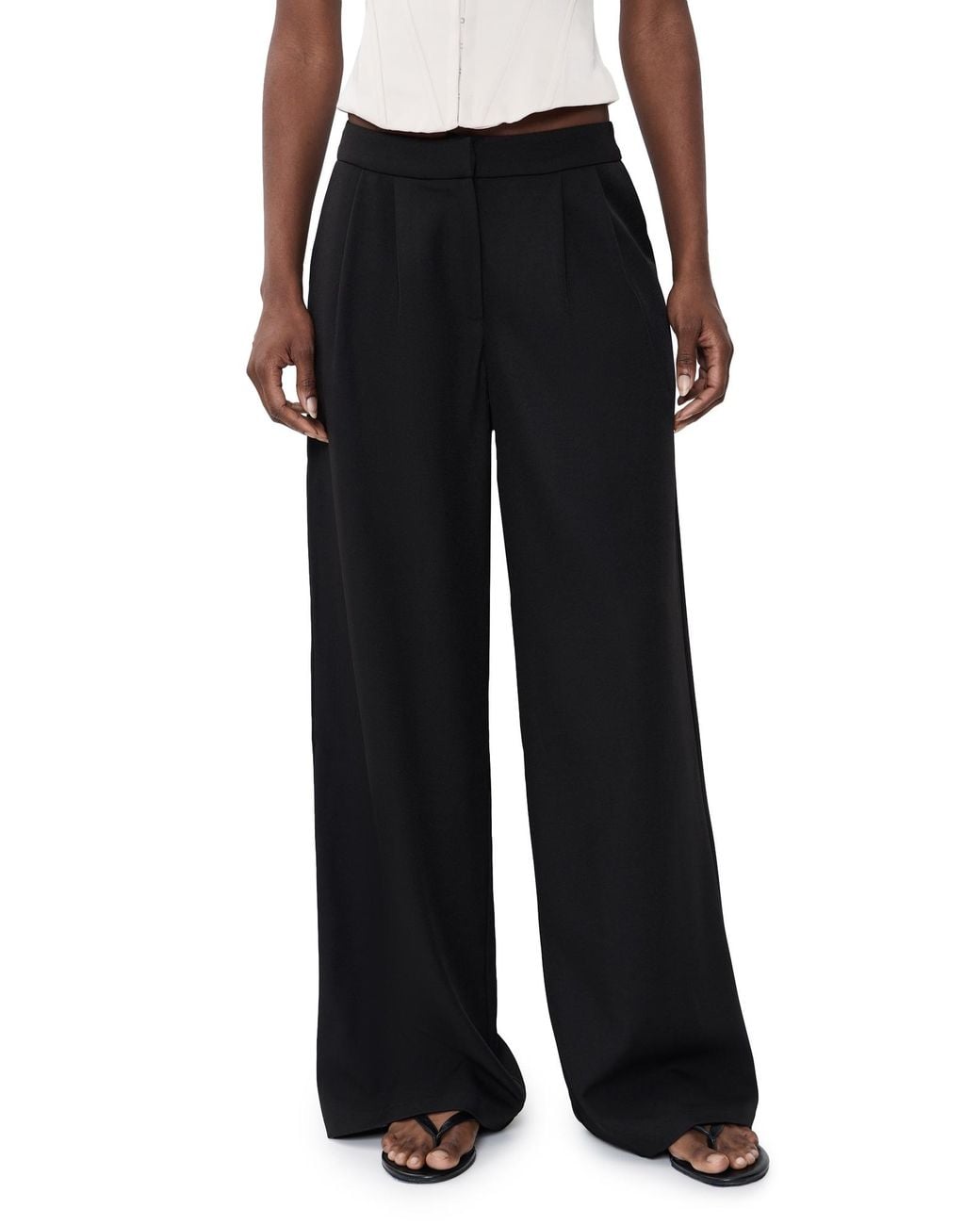 Lioness Black Courtside Pants