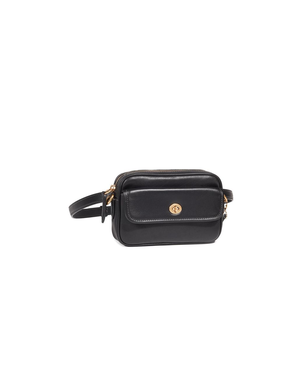 coach-Black-Pocket-Waist-Pack-