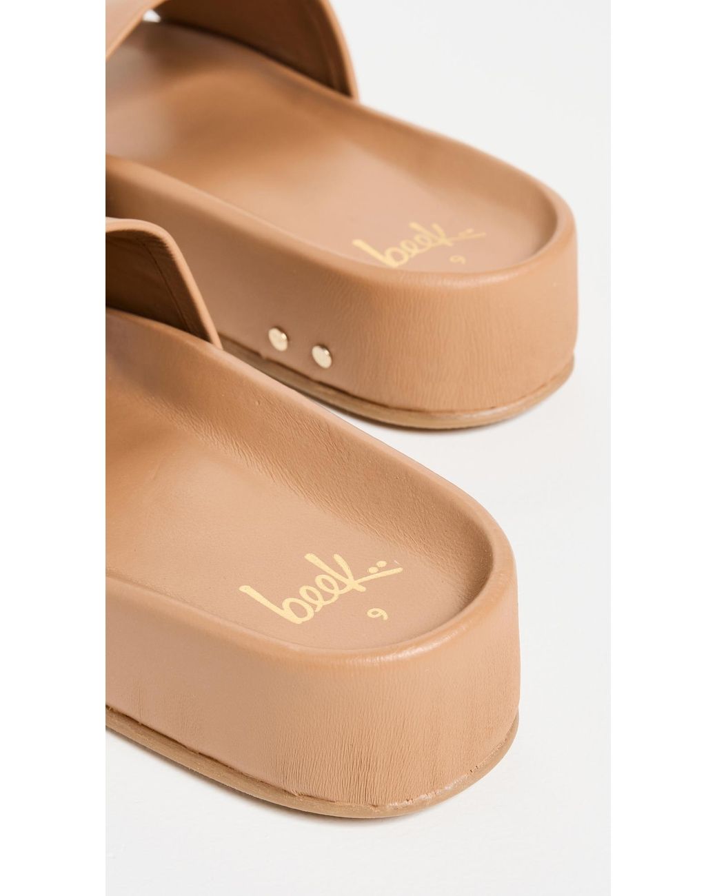 Beek Black Pelican Sandals