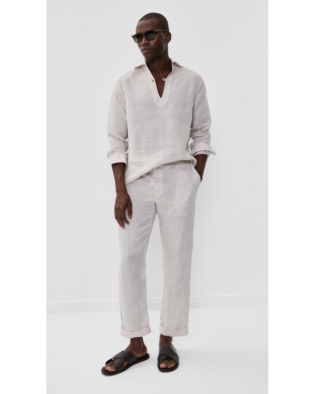 Ripa & Ripa Multicolor The Capri Shirt for men