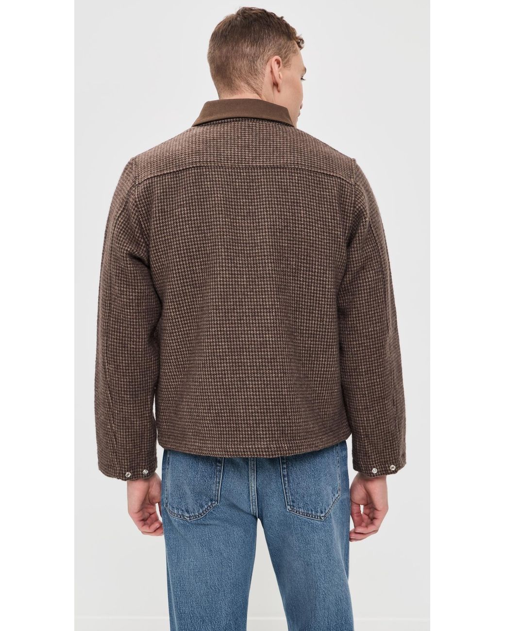 Far Afield Brown Josef Jacket for men
