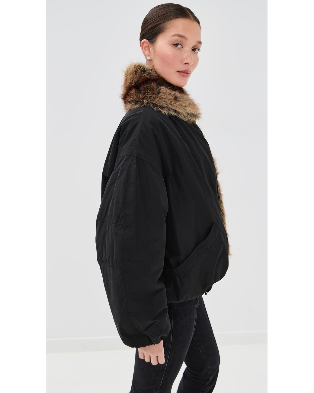 Isabel Marant Black Charone Jacket