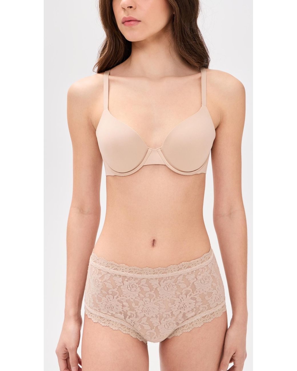 Spanx Natural Supersmooth Brava Lightly Lined Bra