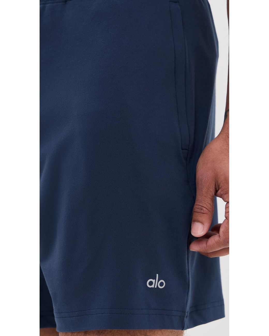 Alo Yoga Conquer React Performance Shorts 7 in Blue for Men | Lyst