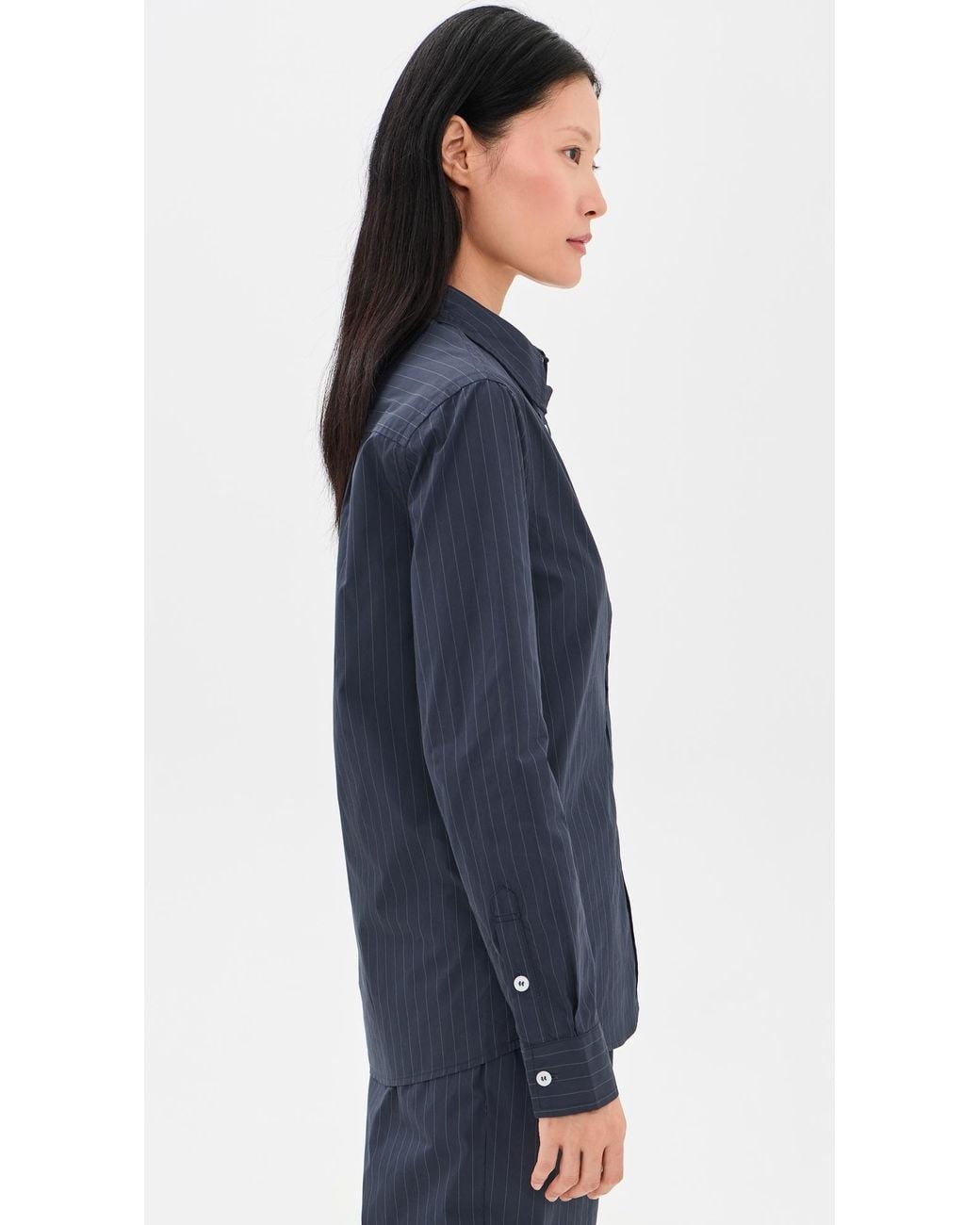 Asher Blue Paola Button Down Shirt