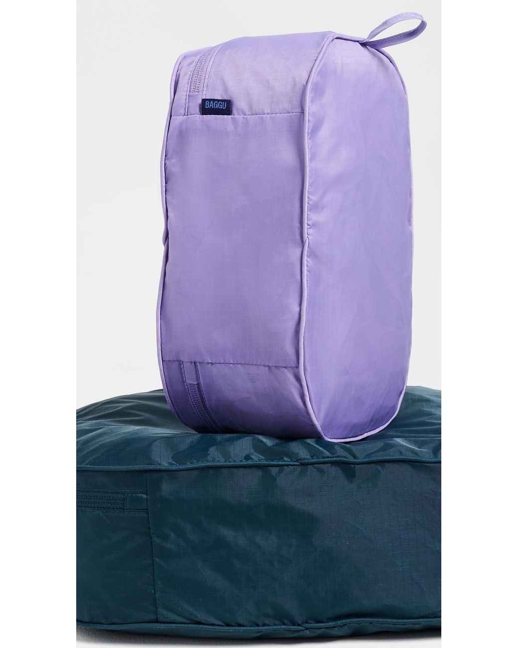 Baggu Blue Packing Cube Set