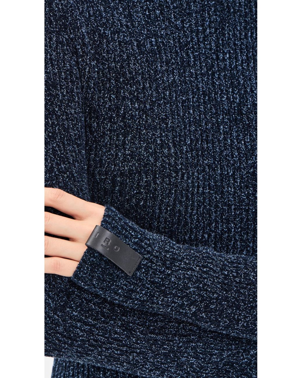 IRO Blue Yesterday Pullover