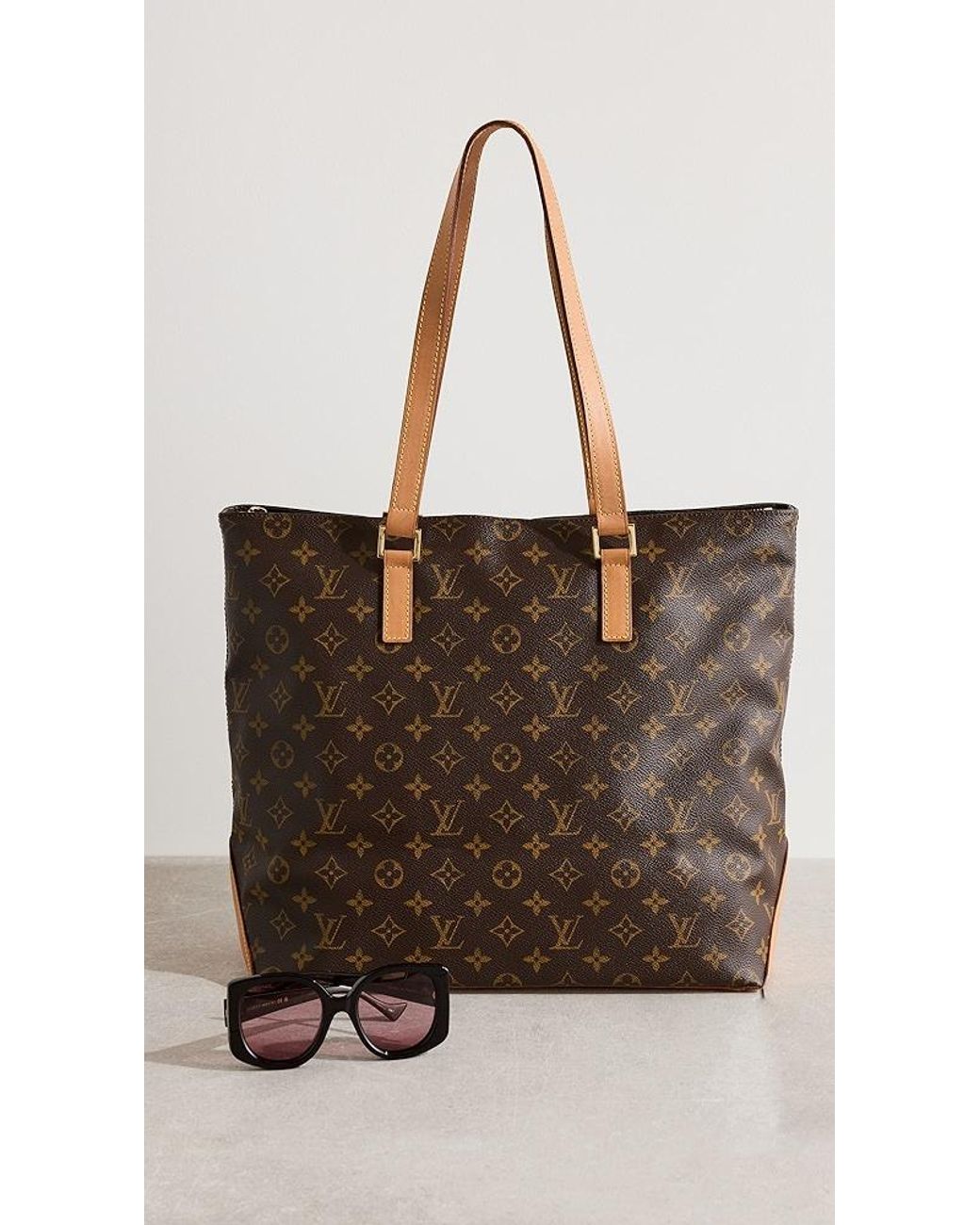 Louis Vuitton Alma Monogram Patches PM Brown Multicolor in Coated