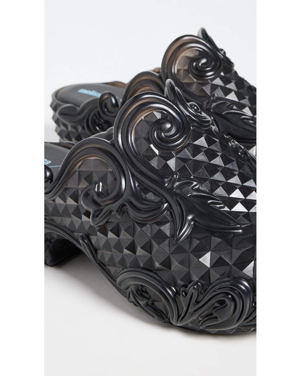 Melissa X Y/Project Court Clogs in Black | Lyst Melissa X Y/Project Court Clogs in Black | Lyst