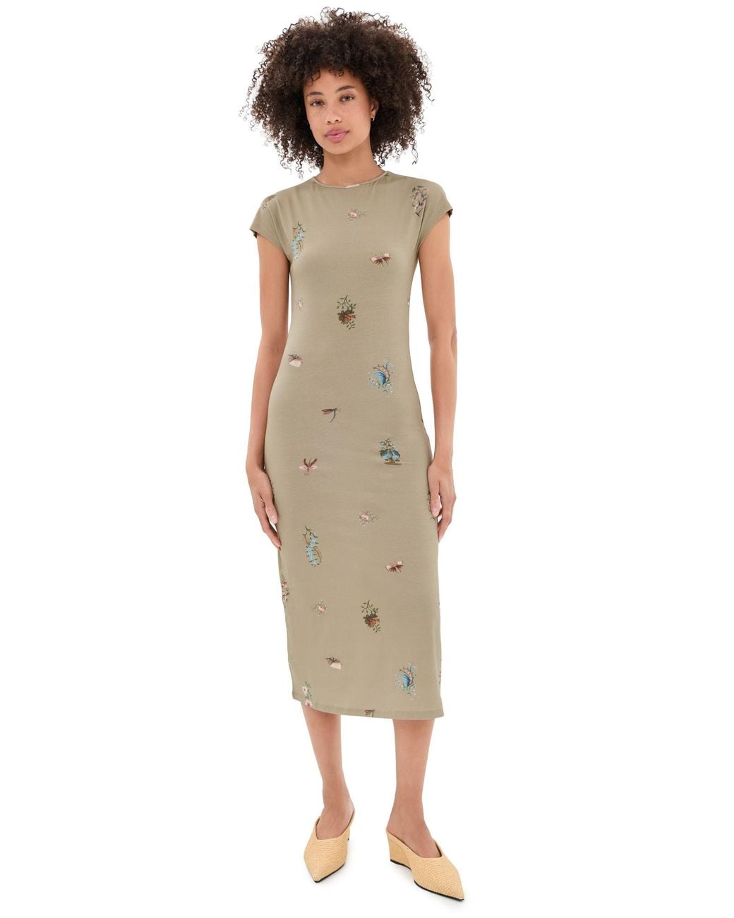Rodebjer Natural Otta Duchess Dress