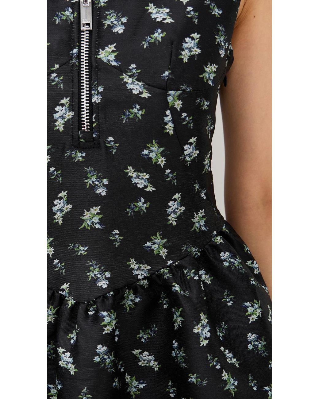 knee length dresses for ladies Madeline Women Floral Midi Dress Small
