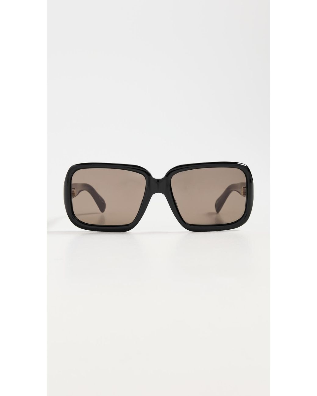 Jacquemus Cabana Sunglasses in Black | Lyst display picture 1