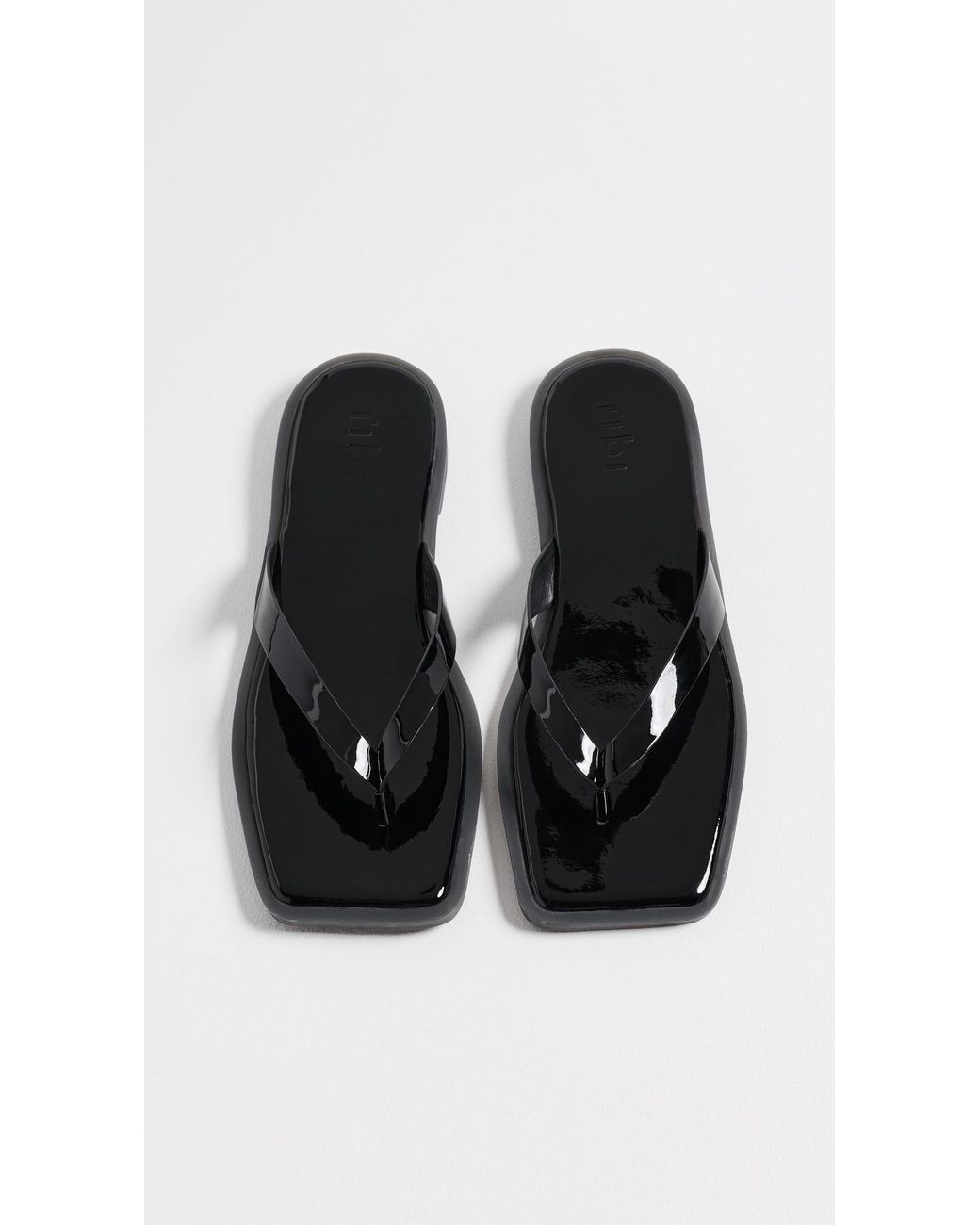 Tibi Black Arnie Sandals