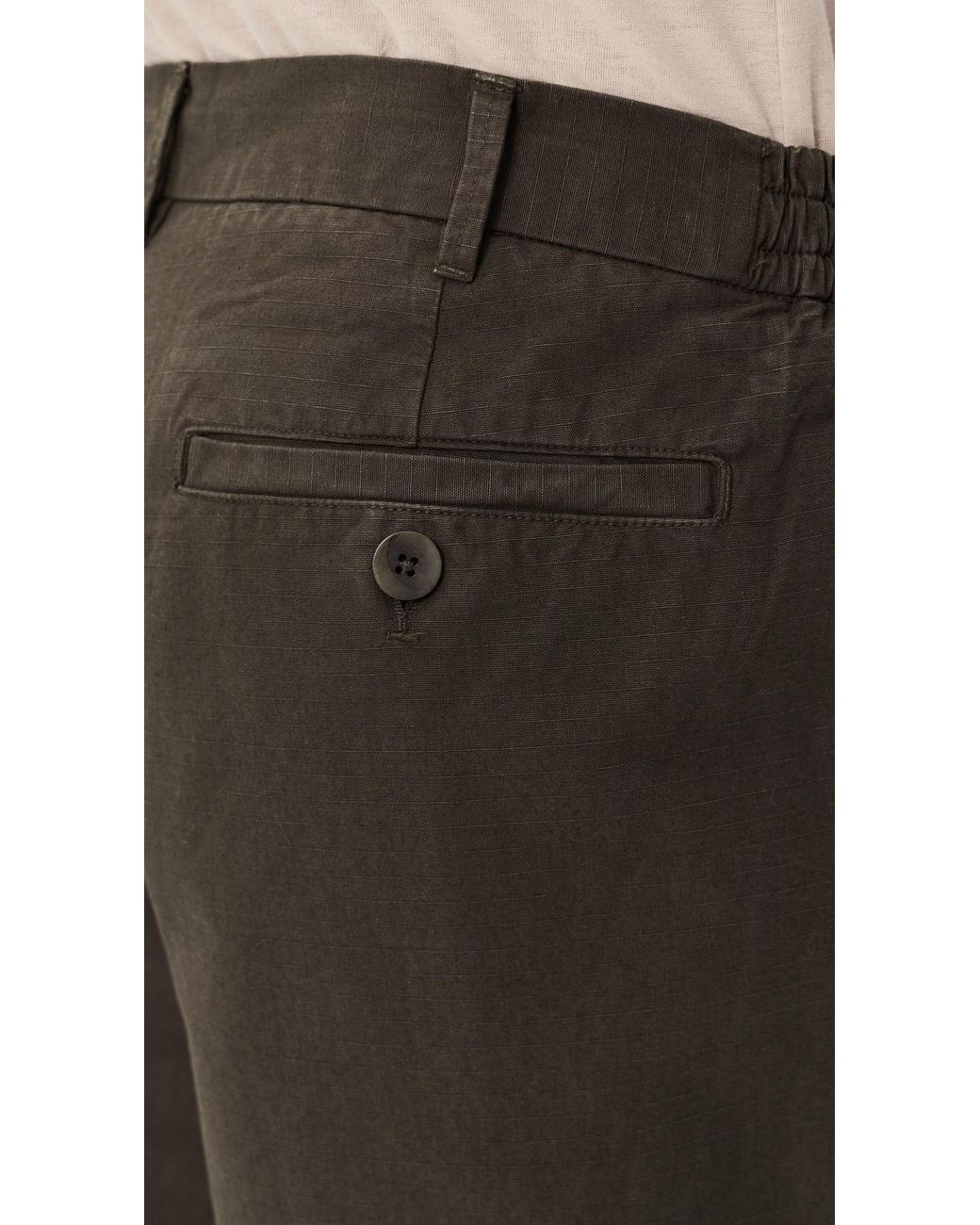 Alex Crane Black Pac Easy Pants for men